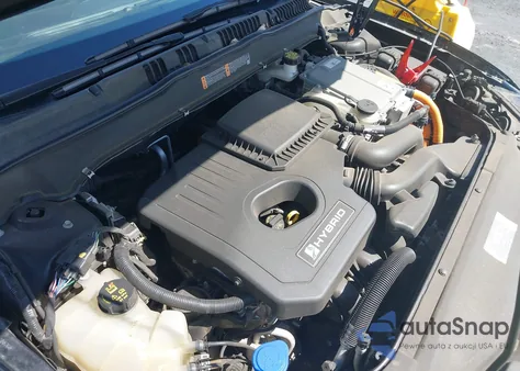 2020 Ford Fusion Hybrid Se из США, поврежденный, VIN 3FA6P0LU4LR246581